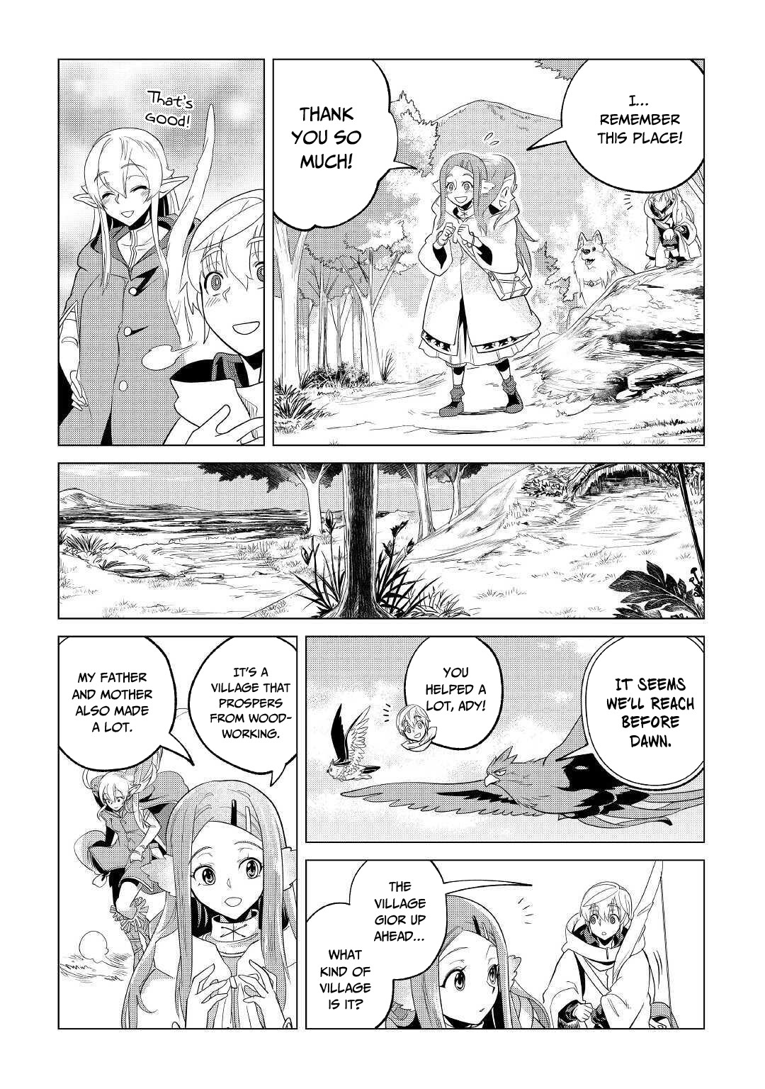 Mofumofu to Isekai Slow Life o Mezashimasu! chapter 23 page 23