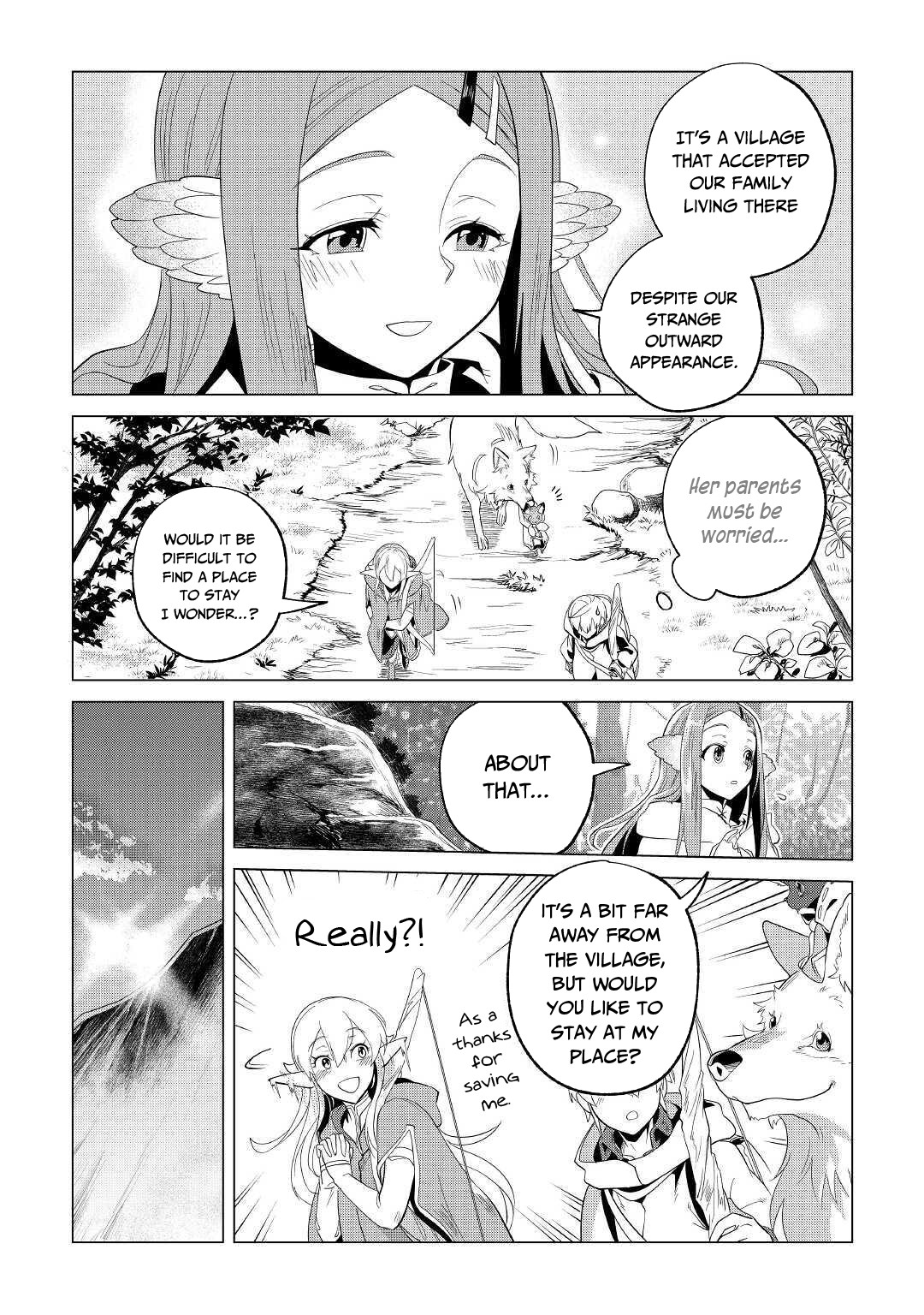 Mofumofu to Isekai Slow Life o Mezashimasu! chapter 23 page 24
