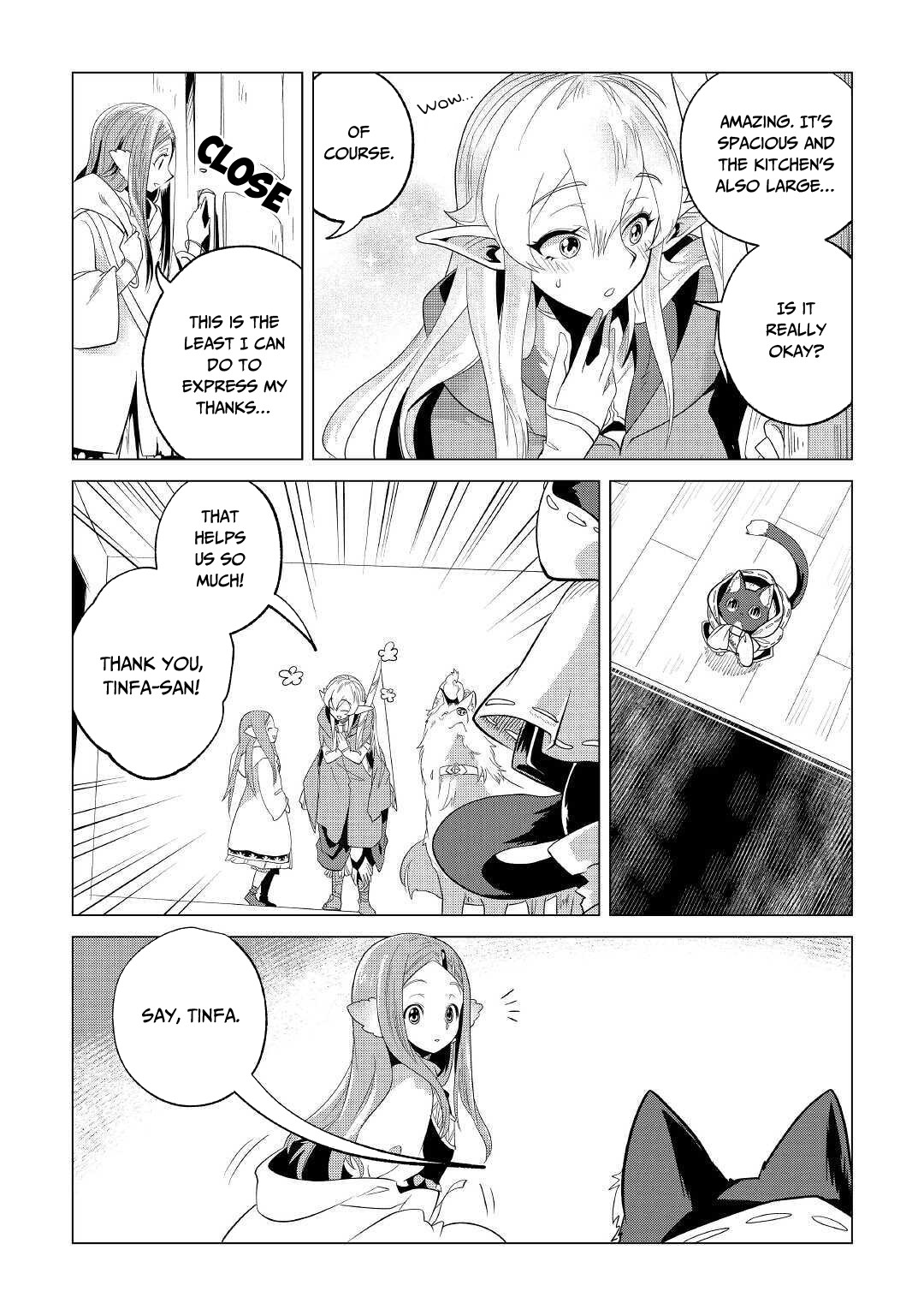 Mofumofu to Isekai Slow Life o Mezashimasu! chapter 23 page 26