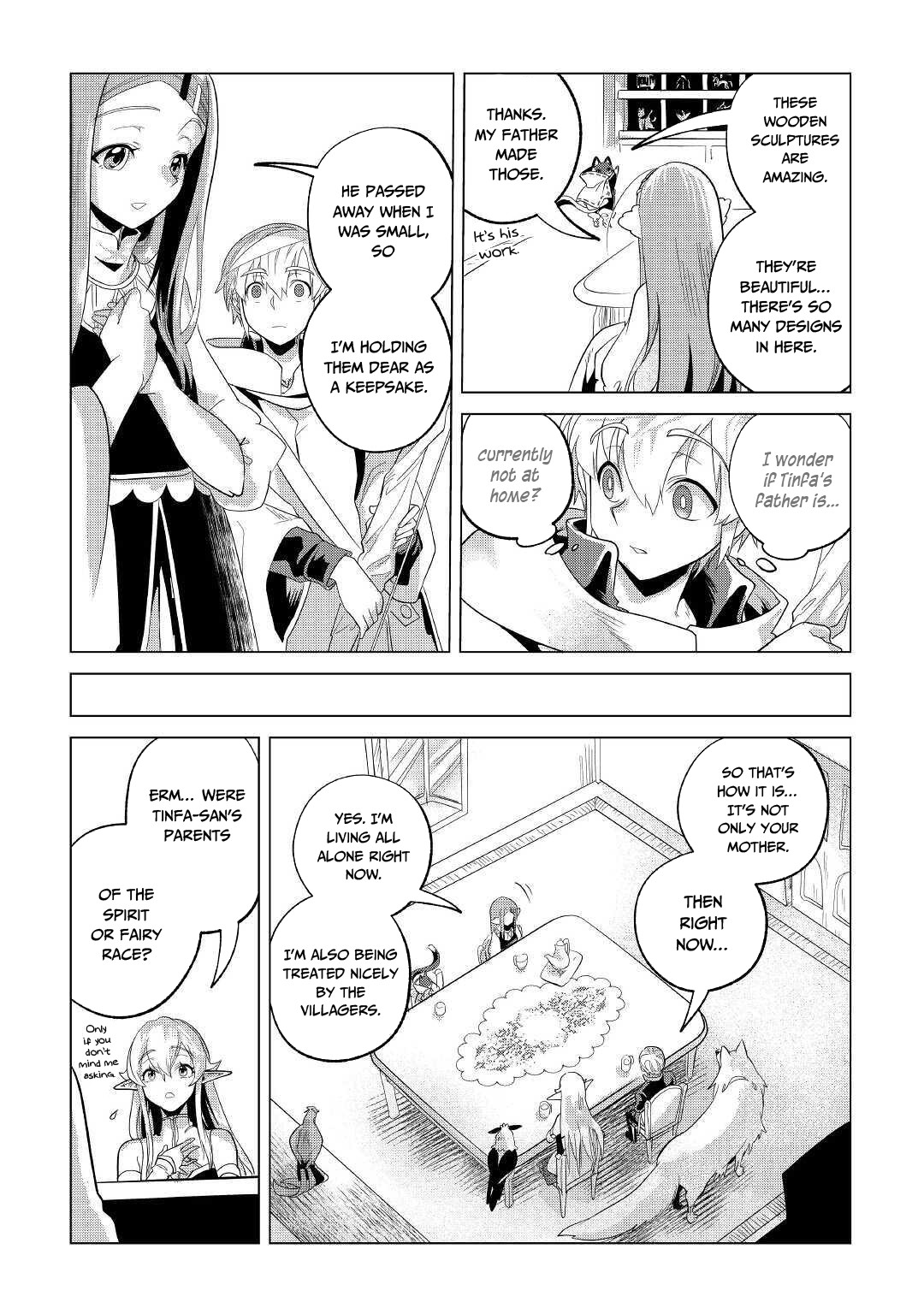 Mofumofu to Isekai Slow Life o Mezashimasu! chapter 23 page 27