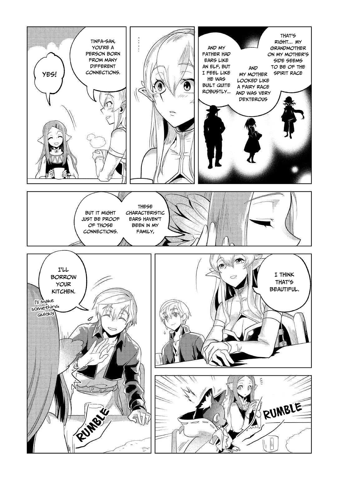 Mofumofu to Isekai Slow Life o Mezashimasu! chapter 23 page 28