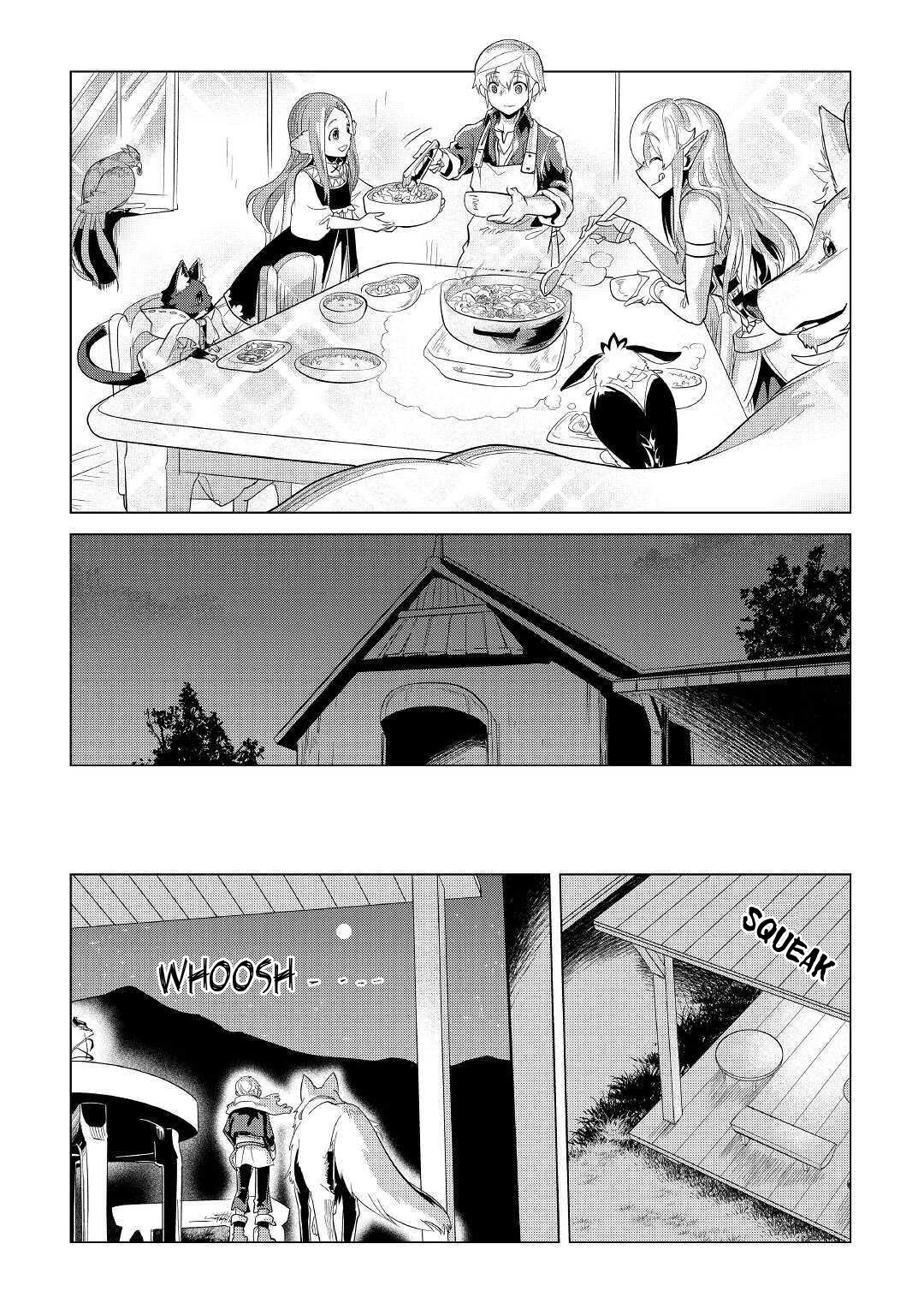 Mofumofu to Isekai Slow Life o Mezashimasu! chapter 23 page 29