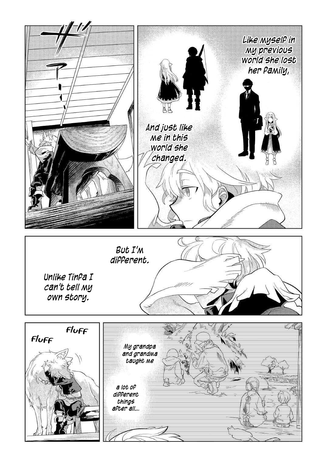 Mofumofu to Isekai Slow Life o Mezashimasu! chapter 23 page 31