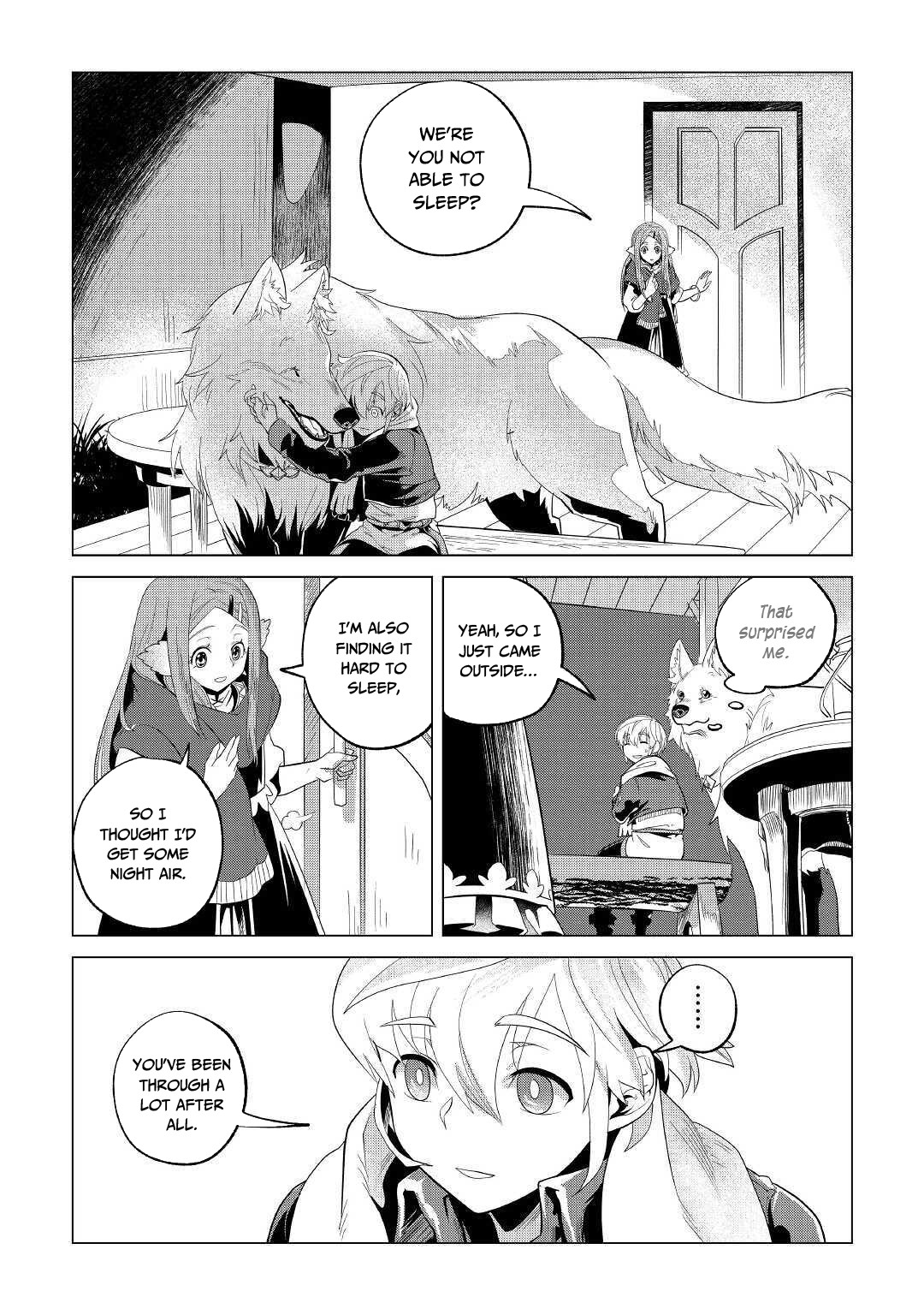 Mofumofu to Isekai Slow Life o Mezashimasu! chapter 23 page 32