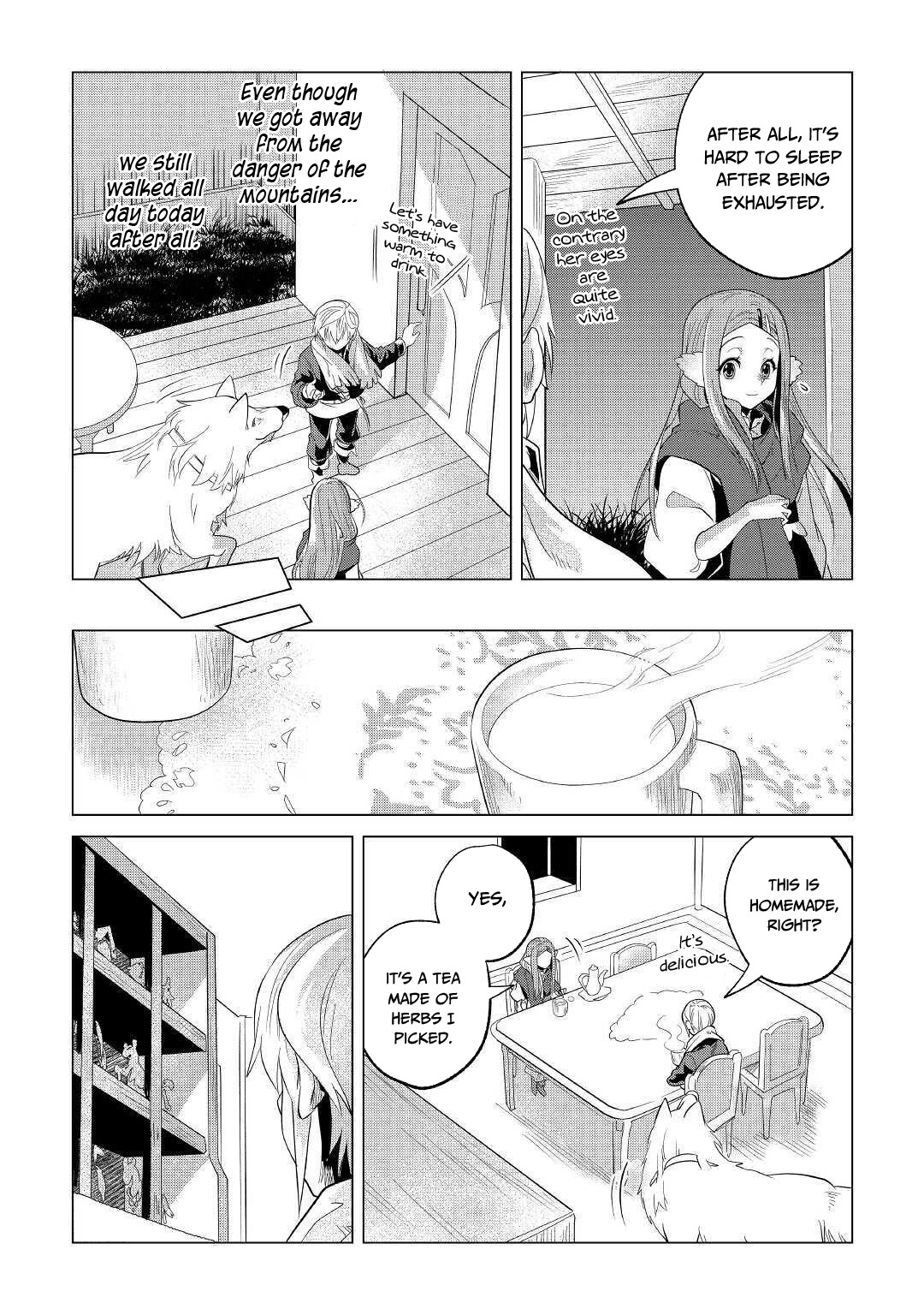 Mofumofu to Isekai Slow Life o Mezashimasu! chapter 23 page 33
