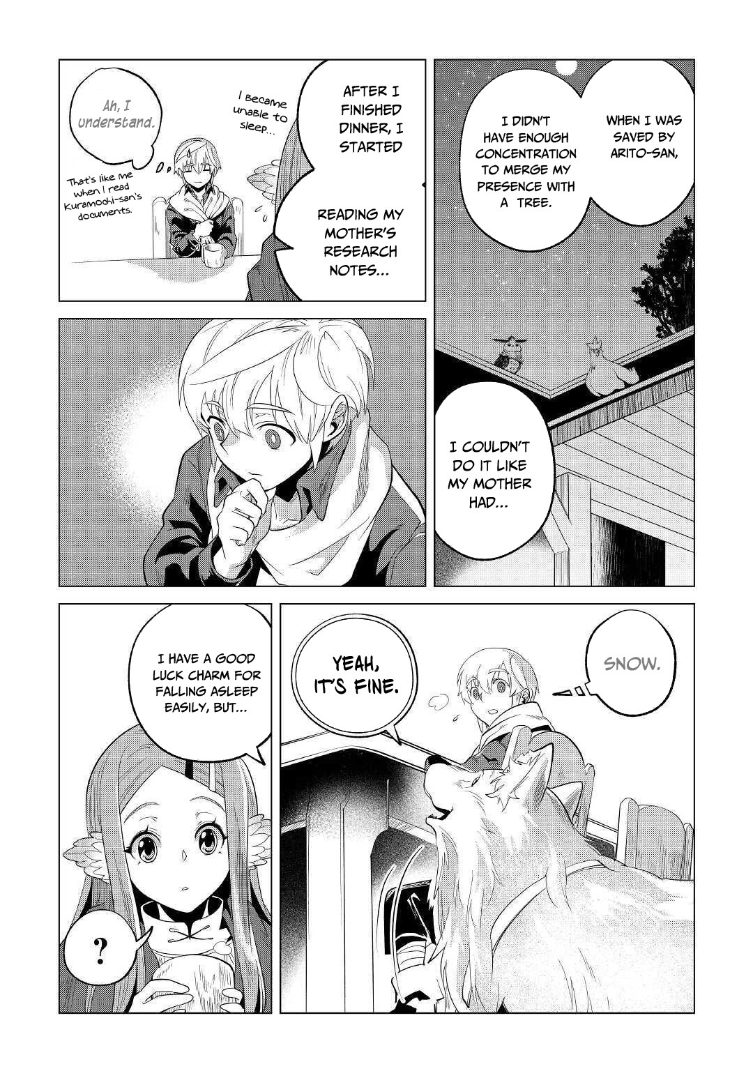 Mofumofu to Isekai Slow Life o Mezashimasu! chapter 23 page 36