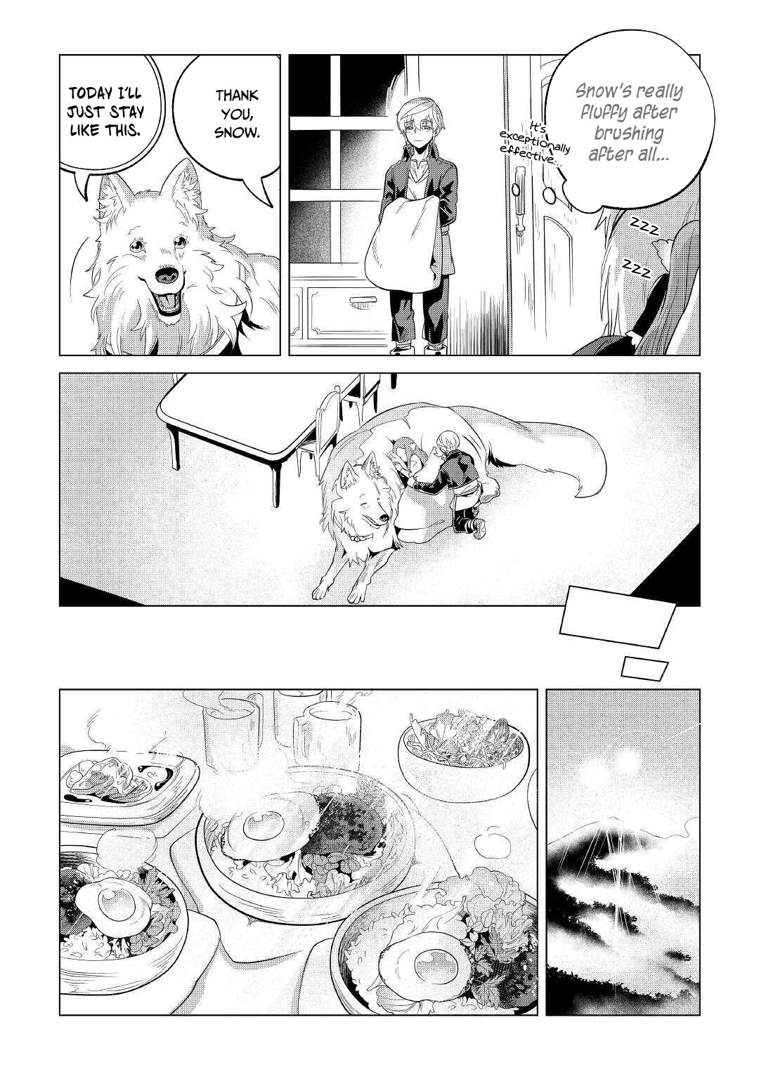 Mofumofu to Isekai Slow Life o Mezashimasu! chapter 23 page 38