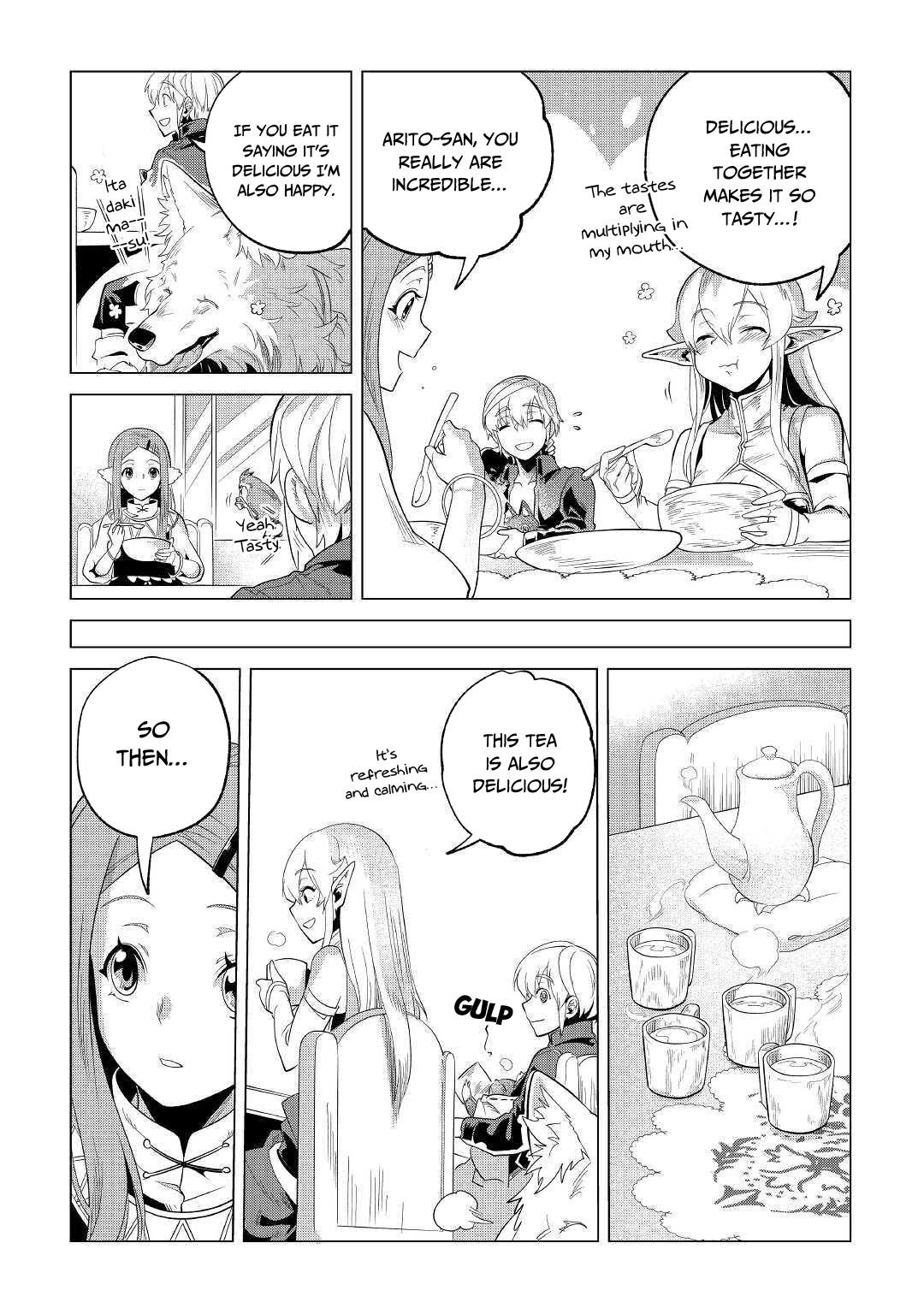 Mofumofu to Isekai Slow Life o Mezashimasu! chapter 23 page 39