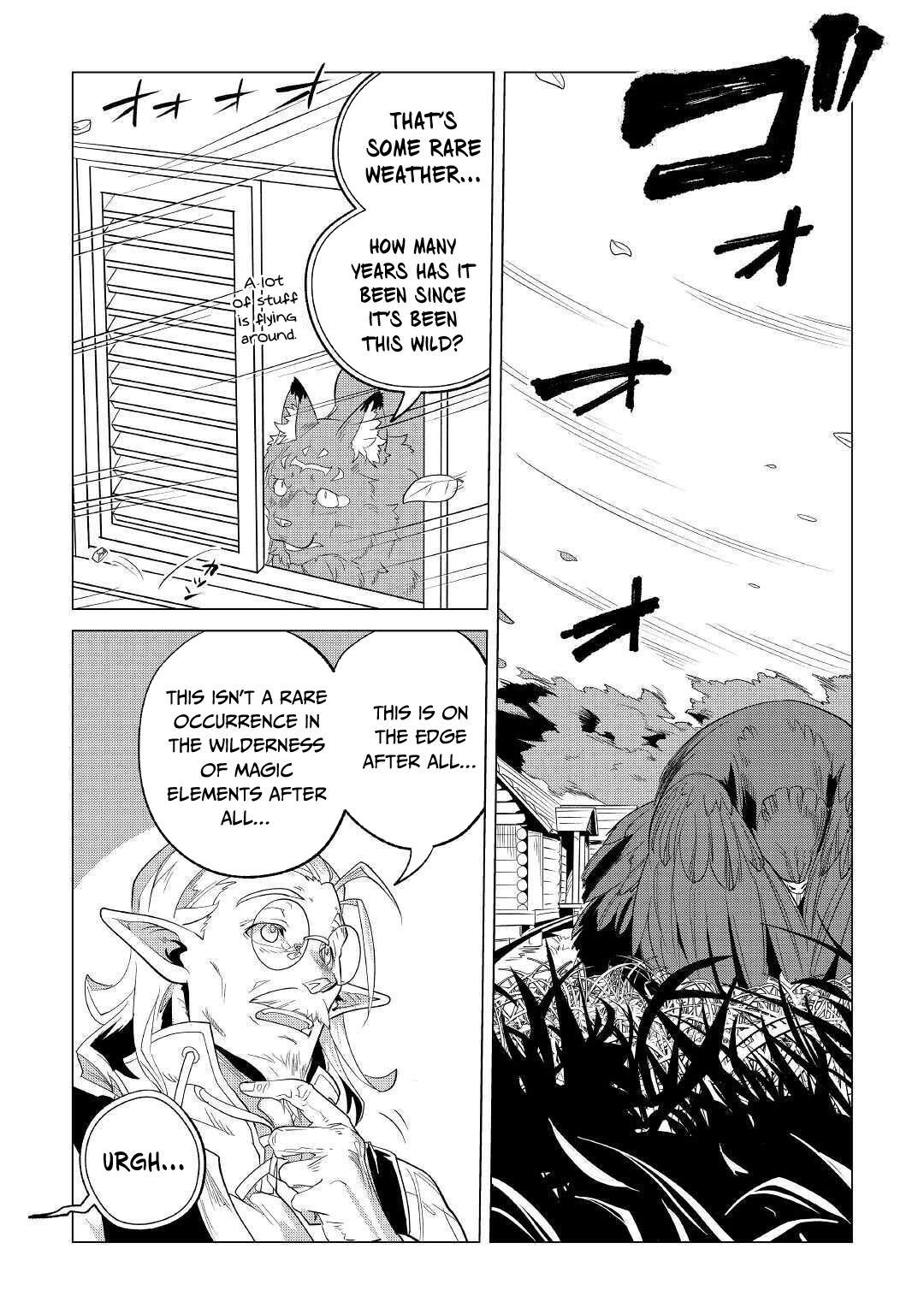 Mofumofu to Isekai Slow Life o Mezashimasu! chapter 23 page 44