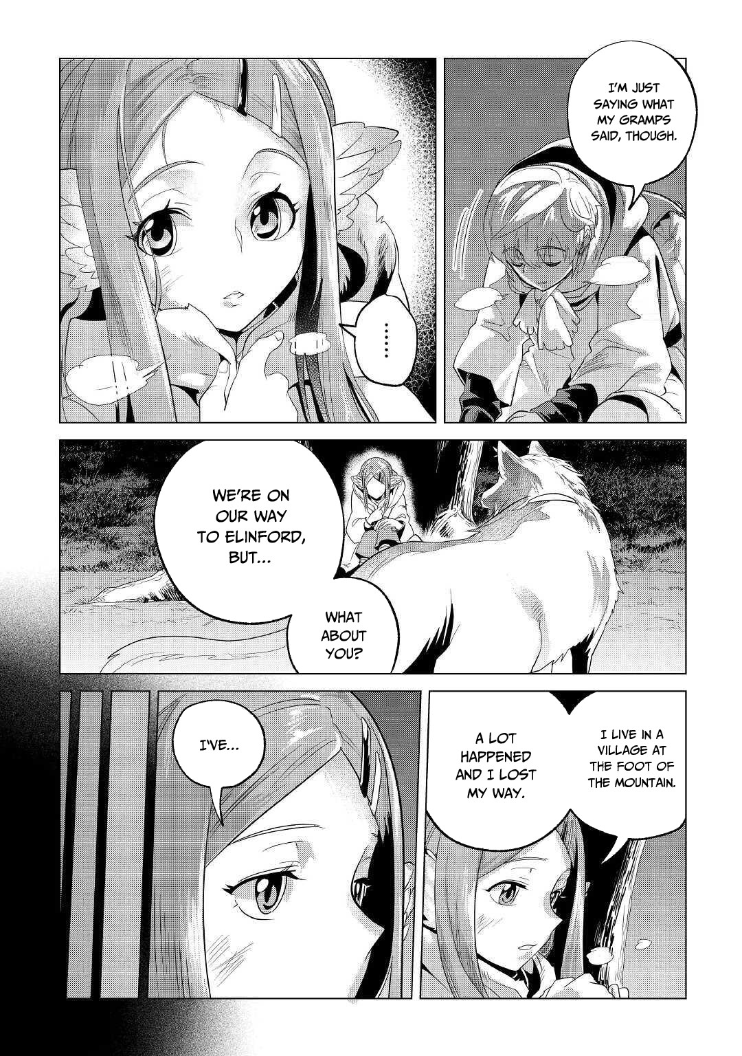 Mofumofu to Isekai Slow Life o Mezashimasu! chapter 23 page 6