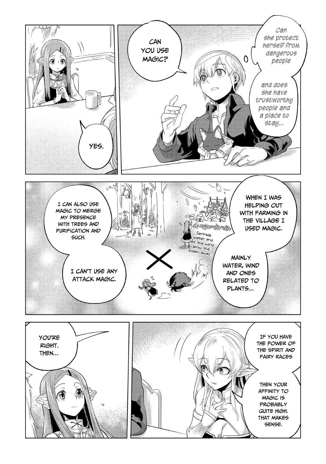 Mofumofu to Isekai Slow Life o Mezashimasu! chapter 24 page 11