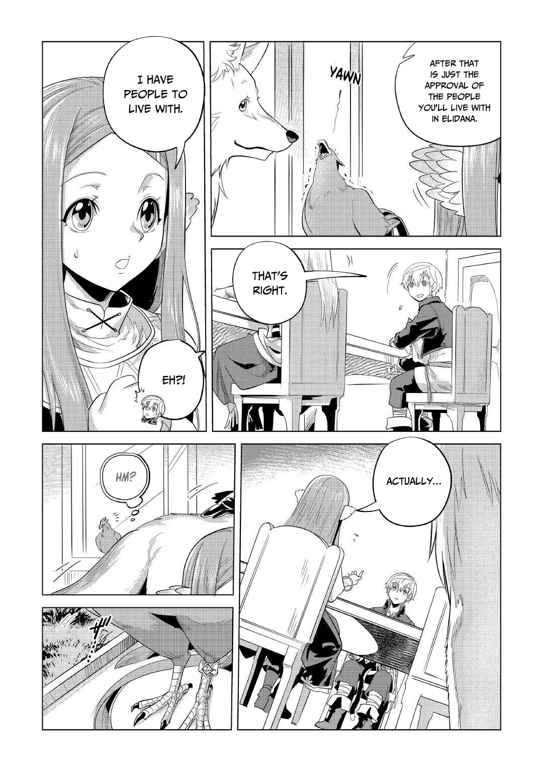 Mofumofu to Isekai Slow Life o Mezashimasu! chapter 24 page 12