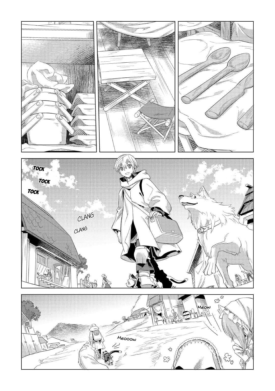 Mofumofu to Isekai Slow Life o Mezashimasu! chapter 24 page 15