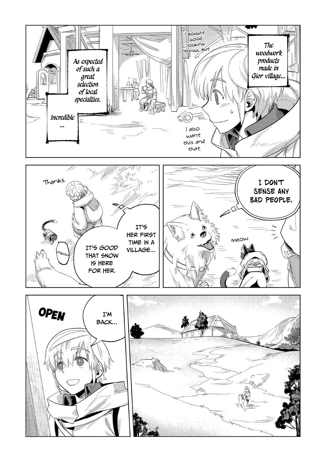 Mofumofu to Isekai Slow Life o Mezashimasu! chapter 24 page 16