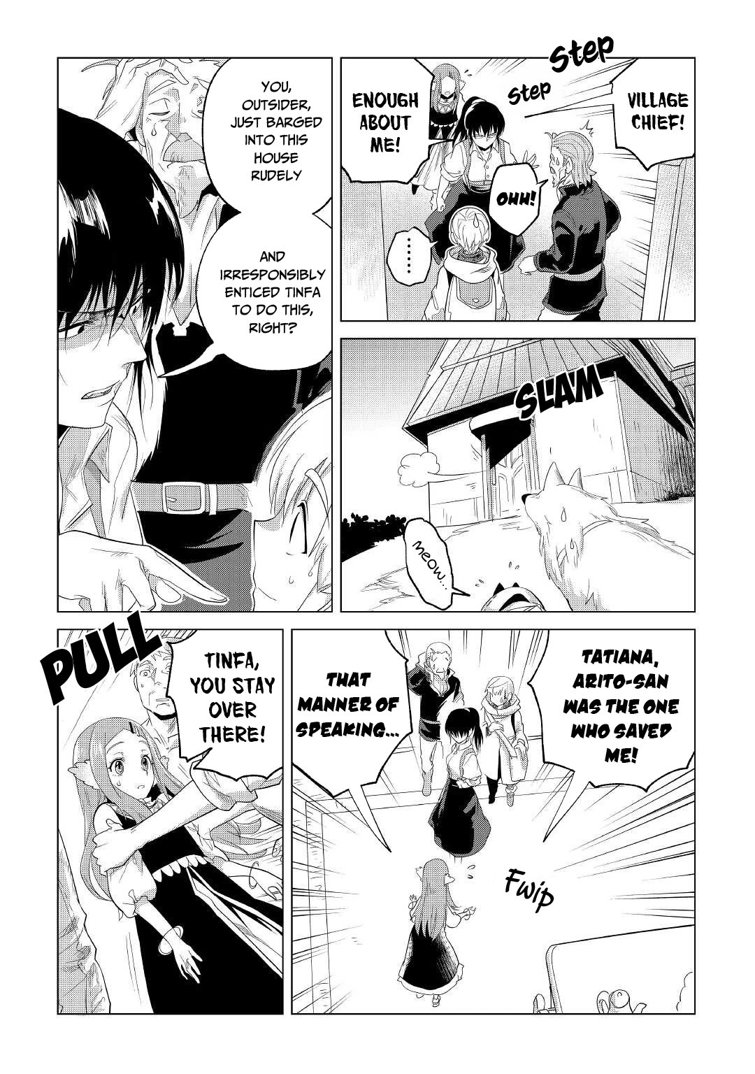 Mofumofu to Isekai Slow Life o Mezashimasu! chapter 24 page 19