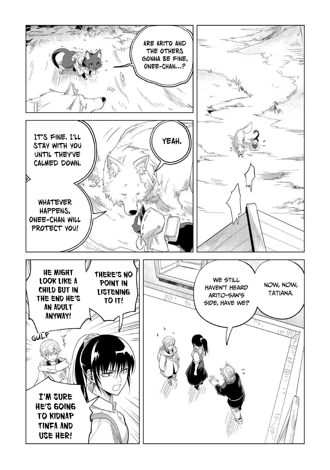 Mofumofu to Isekai Slow Life o Mezashimasu! chapter 24 page 20