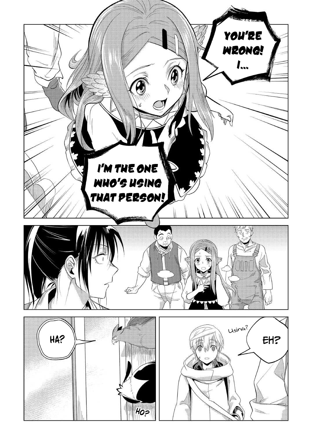 Mofumofu to Isekai Slow Life o Mezashimasu! chapter 24 page 21
