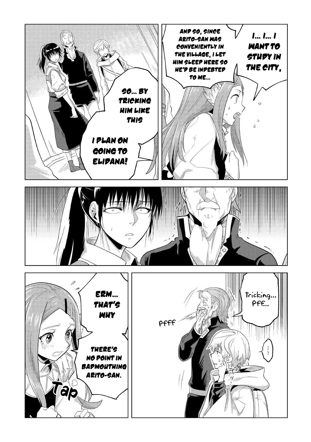 Mofumofu to Isekai Slow Life o Mezashimasu! chapter 24 page 22