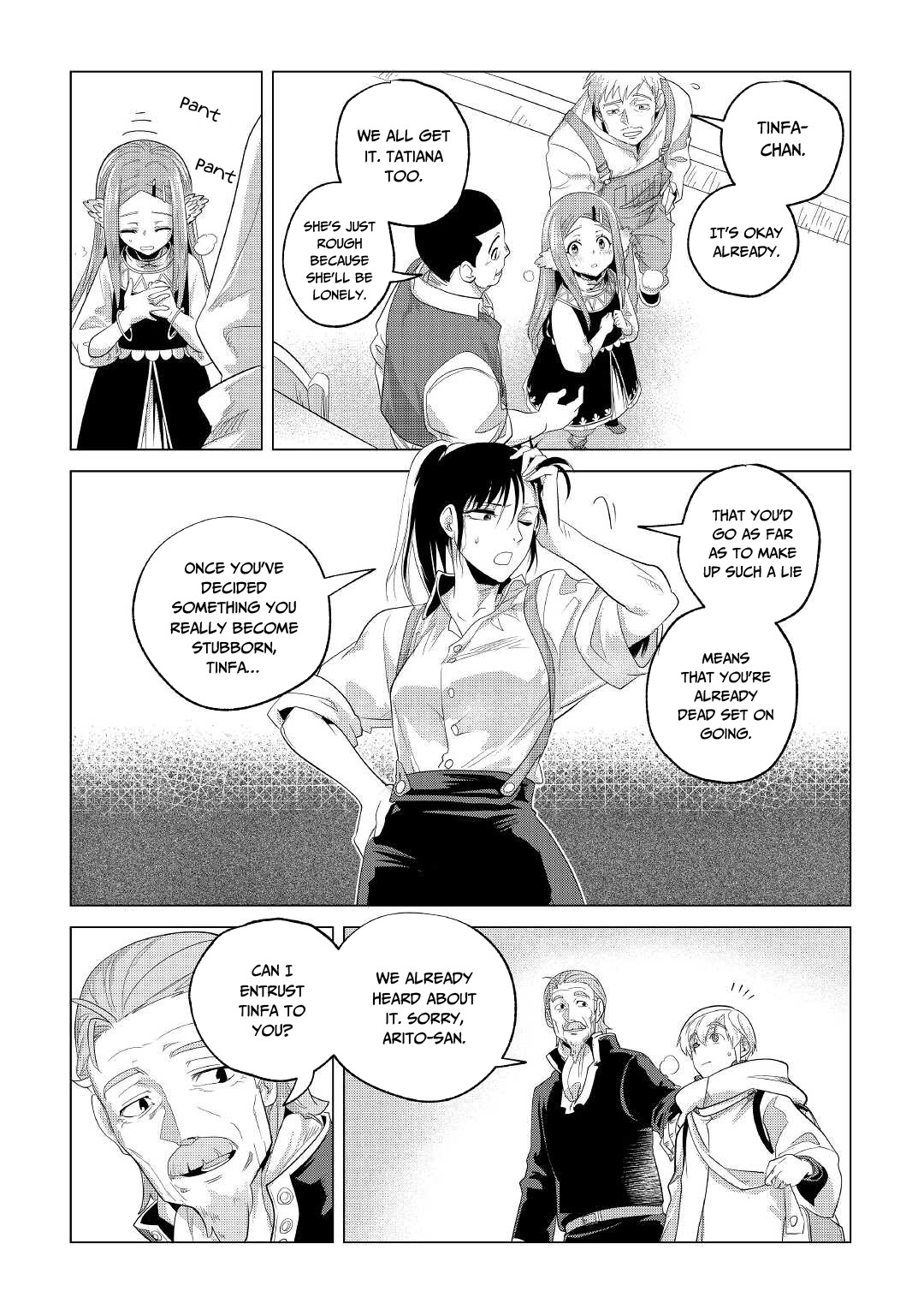 Mofumofu to Isekai Slow Life o Mezashimasu! chapter 24 page 23