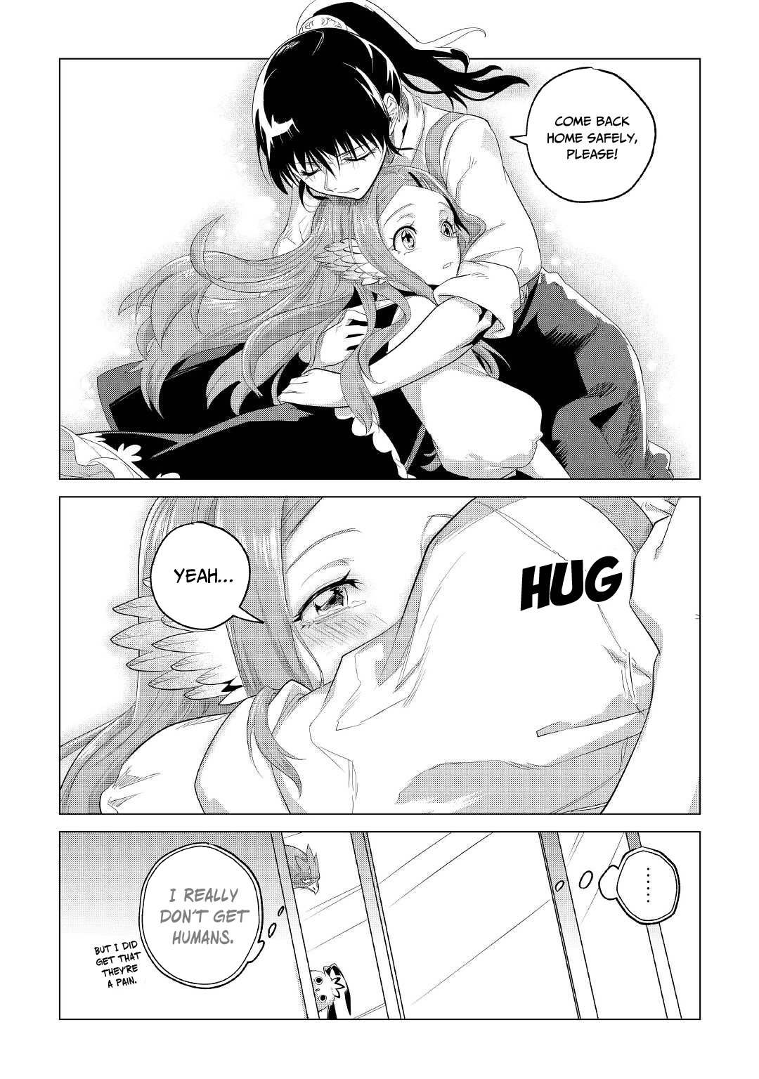 Mofumofu to Isekai Slow Life o Mezashimasu! chapter 24 page 24