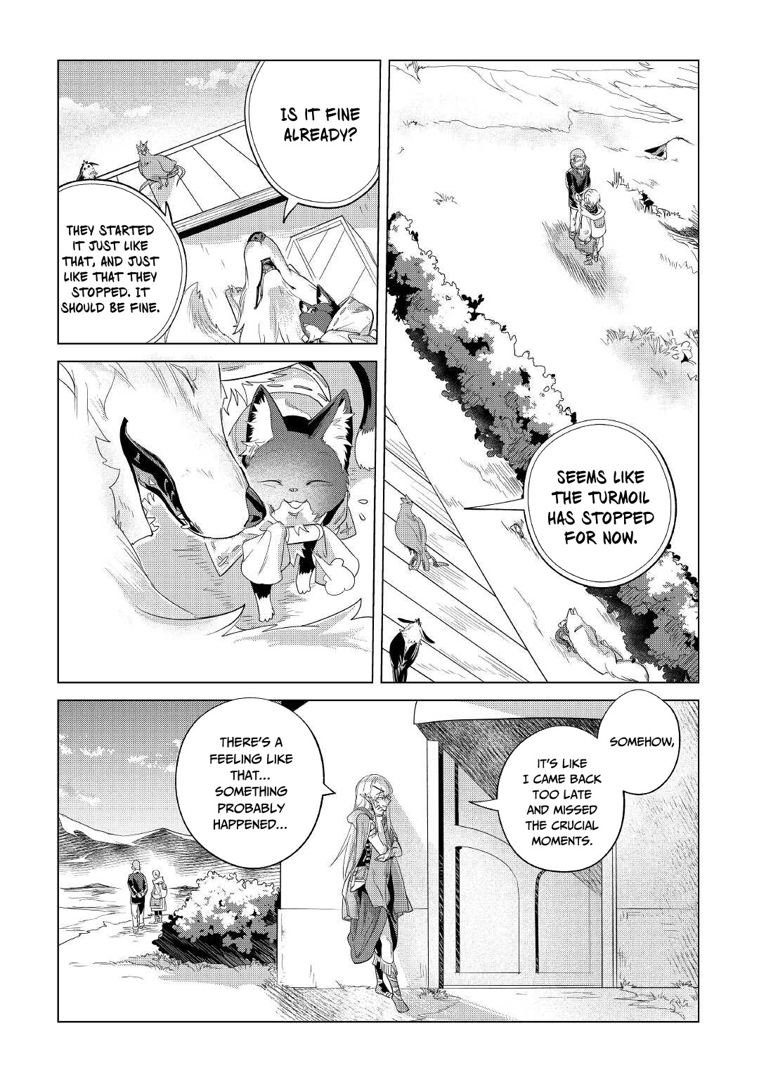 Mofumofu to Isekai Slow Life o Mezashimasu! chapter 24 page 27