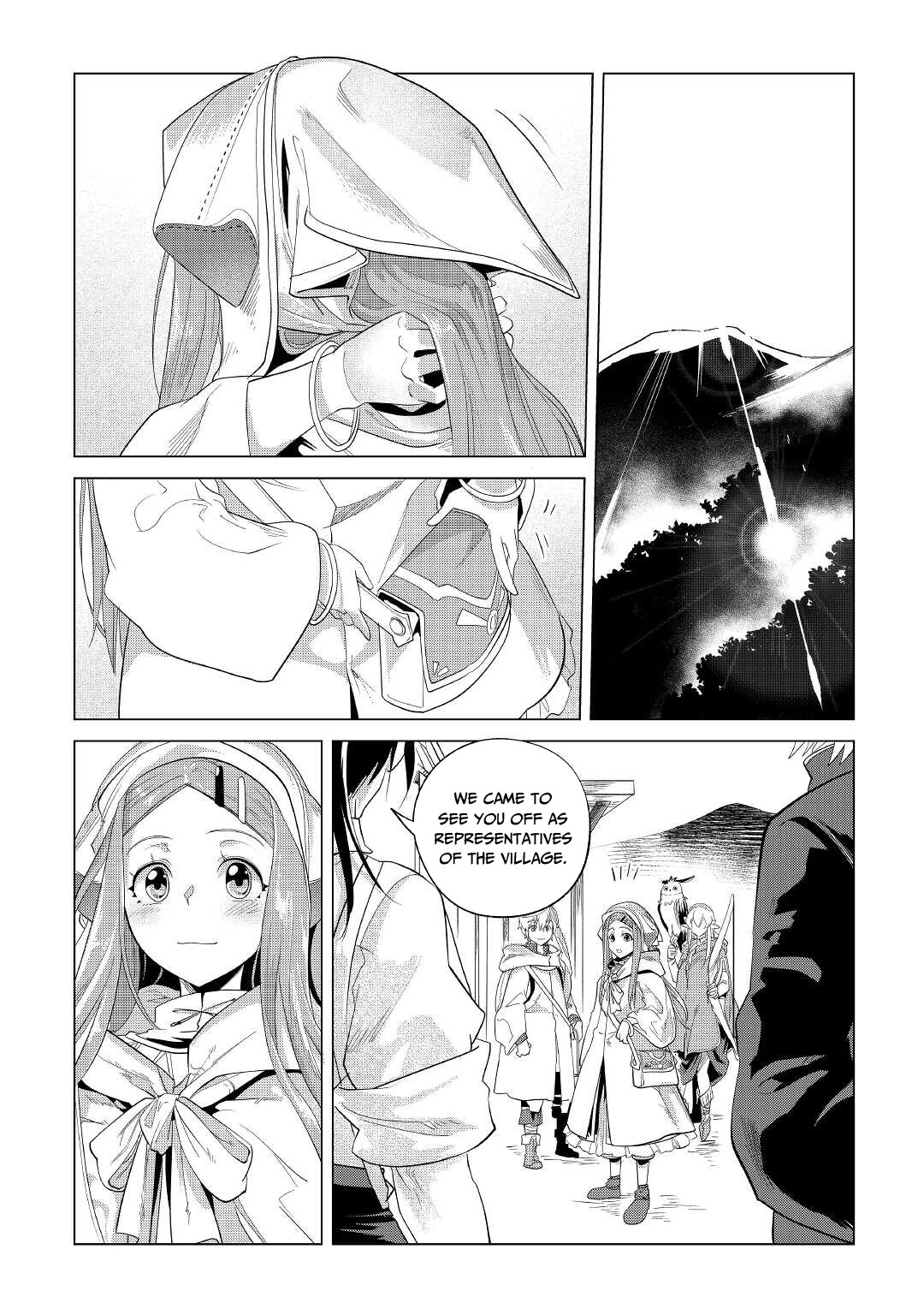 Mofumofu to Isekai Slow Life o Mezashimasu! chapter 24 page 28