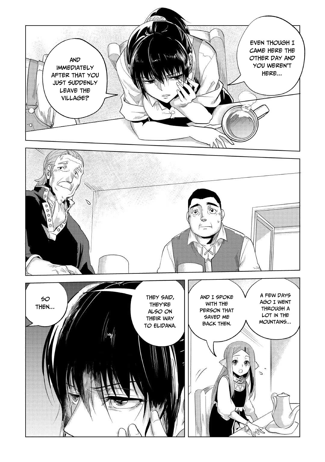 Mofumofu to Isekai Slow Life o Mezashimasu! chapter 24 page 4