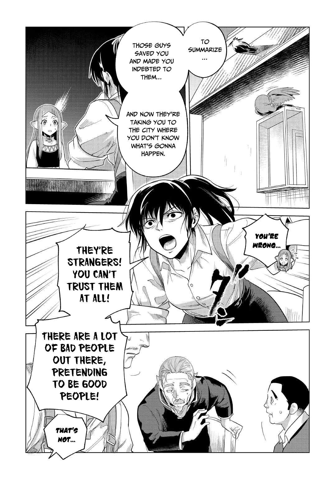 Mofumofu to Isekai Slow Life o Mezashimasu! chapter 24 page 5