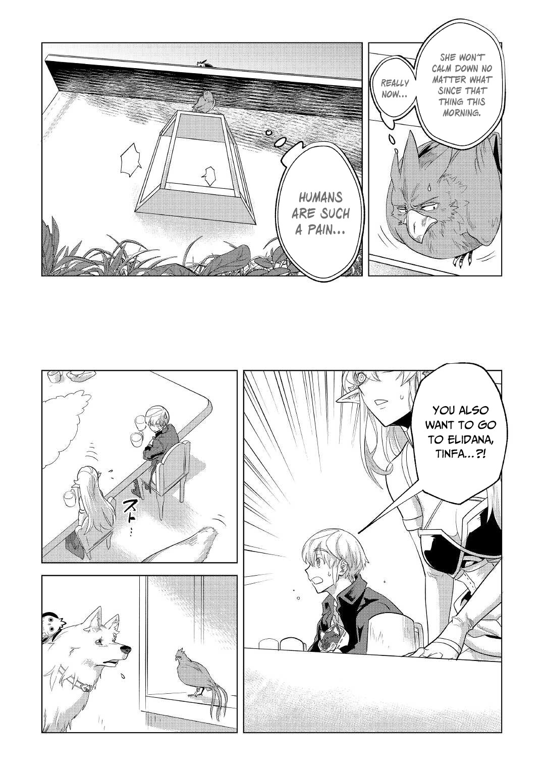 Mofumofu to Isekai Slow Life o Mezashimasu! chapter 24 page 7