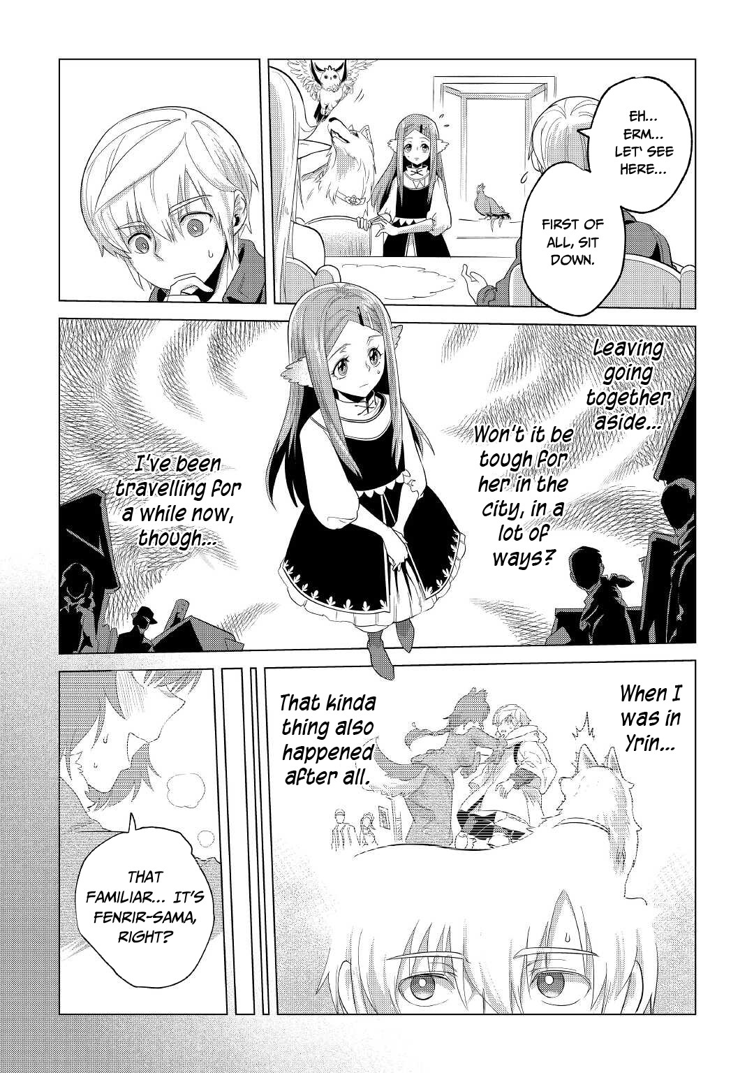 Mofumofu to Isekai Slow Life o Mezashimasu! chapter 24 page 8