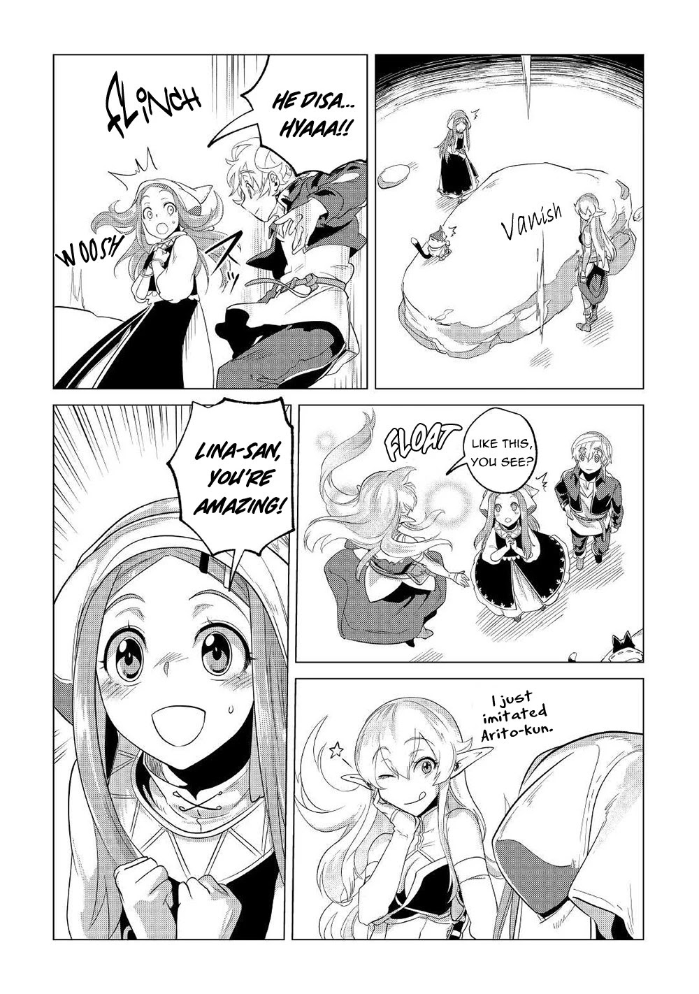 Mofumofu to Isekai Slow Life o Mezashimasu! chapter 25 page 10