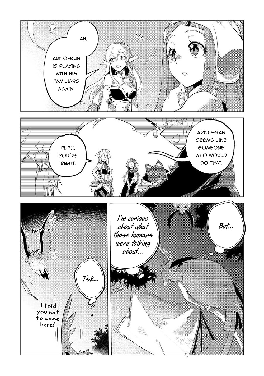 Mofumofu to Isekai Slow Life o Mezashimasu! chapter 25 page 12