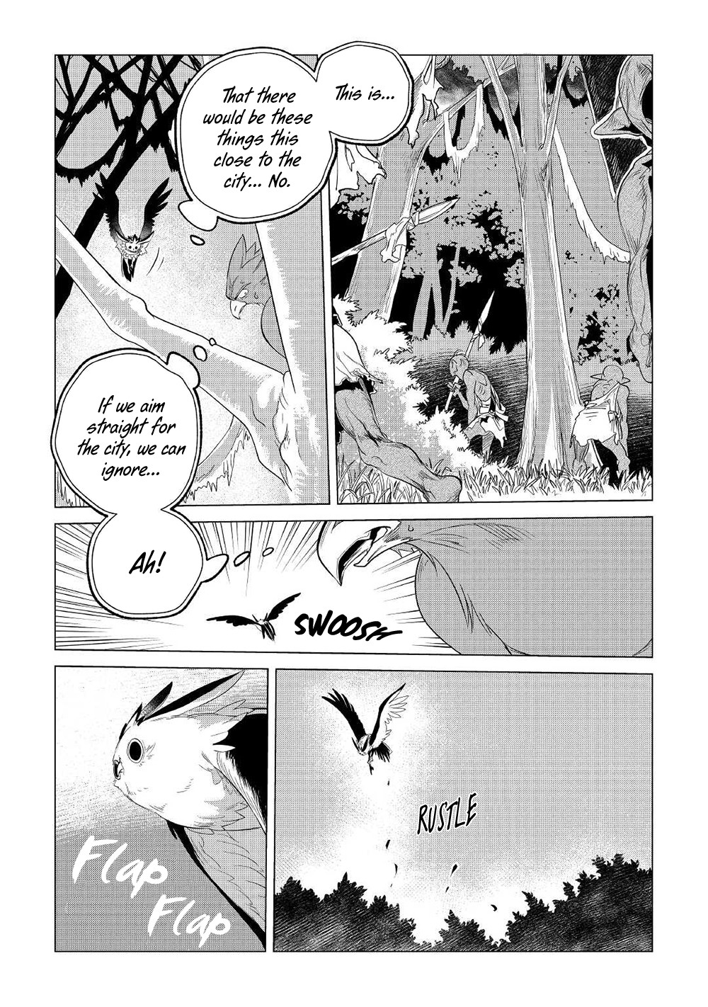 Mofumofu to Isekai Slow Life o Mezashimasu! chapter 25 page 15