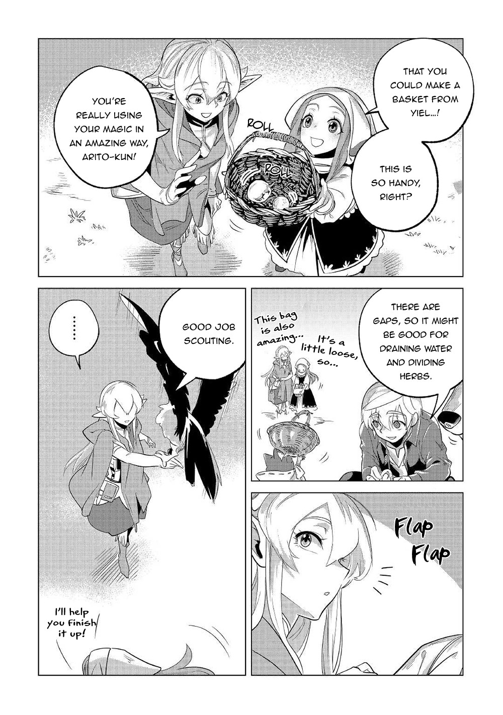 Mofumofu to Isekai Slow Life o Mezashimasu! chapter 25 page 17