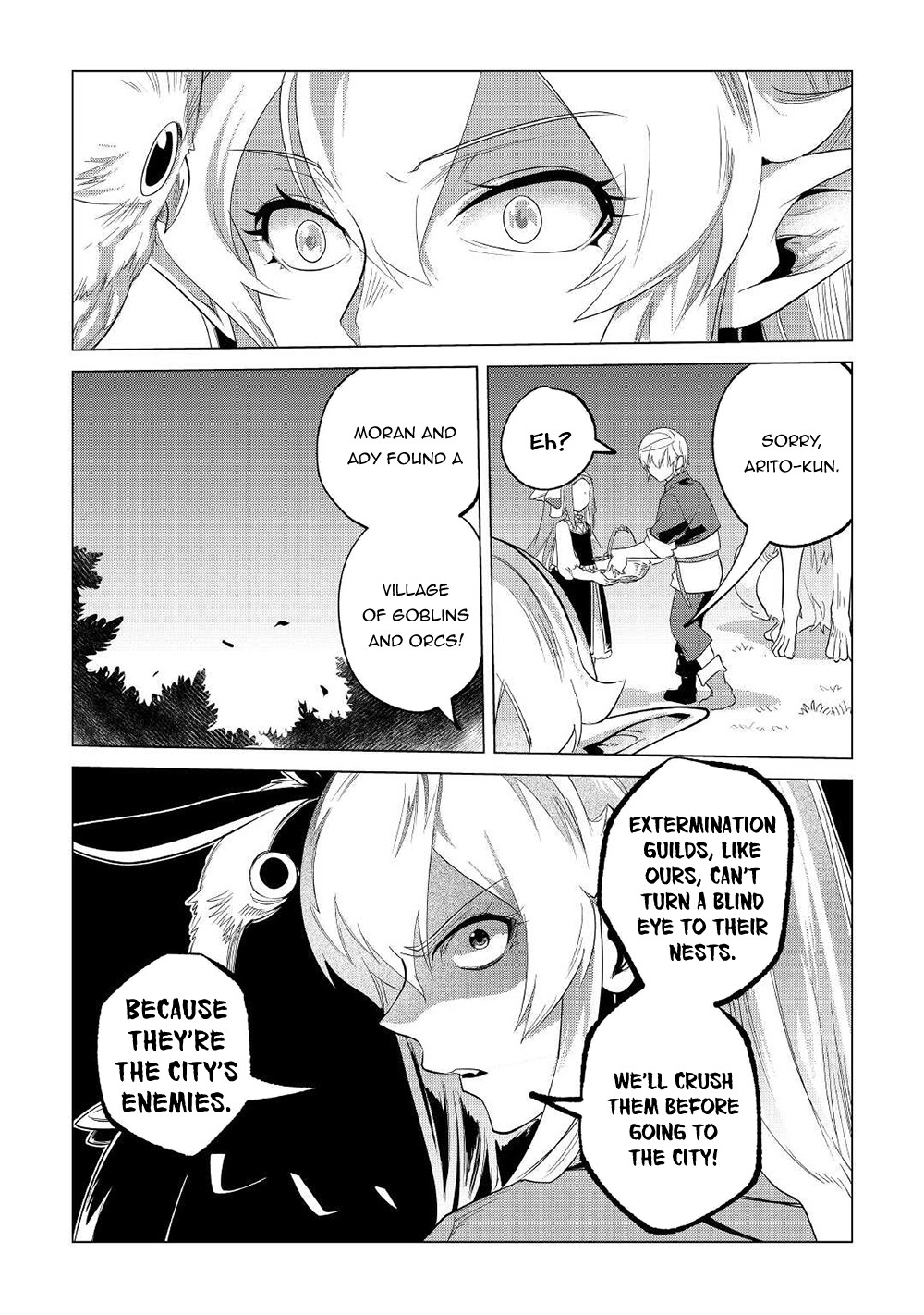 Mofumofu to Isekai Slow Life o Mezashimasu! chapter 25 page 18