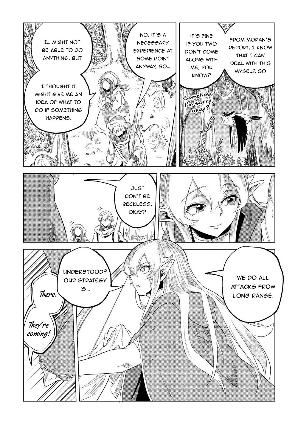 Mofumofu to Isekai Slow Life o Mezashimasu! chapter 25 page 20