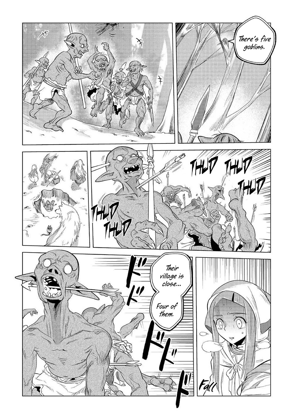 Mofumofu to Isekai Slow Life o Mezashimasu! chapter 25 page 21