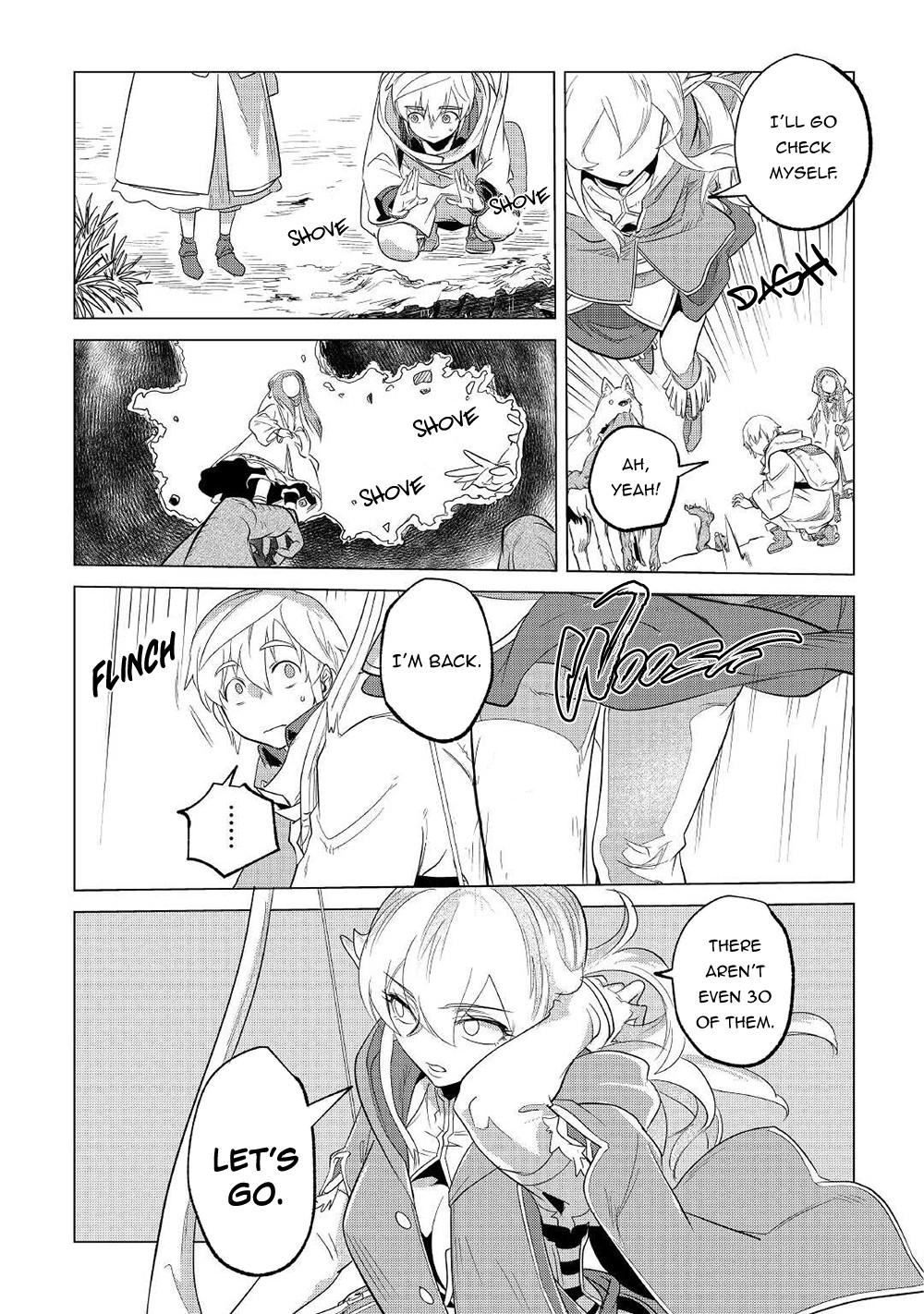 Mofumofu to Isekai Slow Life o Mezashimasu! chapter 25 page 22