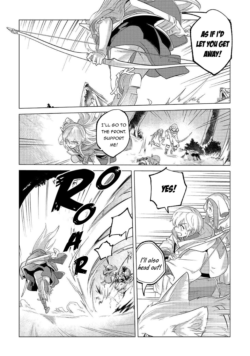 Mofumofu to Isekai Slow Life o Mezashimasu! chapter 25 page 27