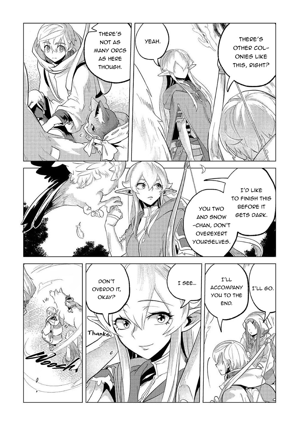 Mofumofu to Isekai Slow Life o Mezashimasu! chapter 25 page 30