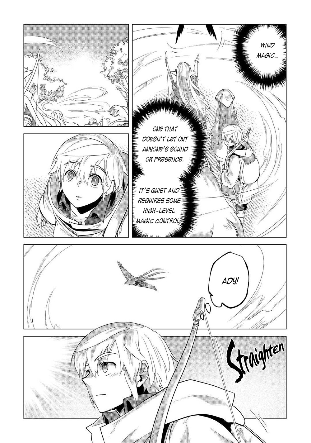 Mofumofu to Isekai Slow Life o Mezashimasu! chapter 25 page 31