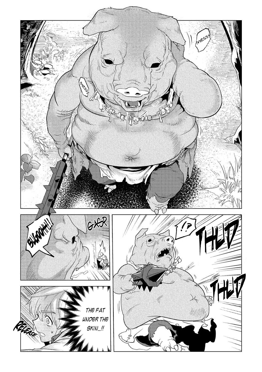 Mofumofu to Isekai Slow Life o Mezashimasu! chapter 25 page 34