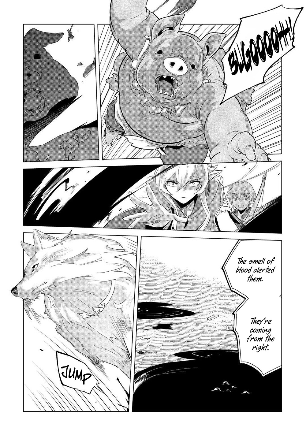 Mofumofu to Isekai Slow Life o Mezashimasu! chapter 25 page 35