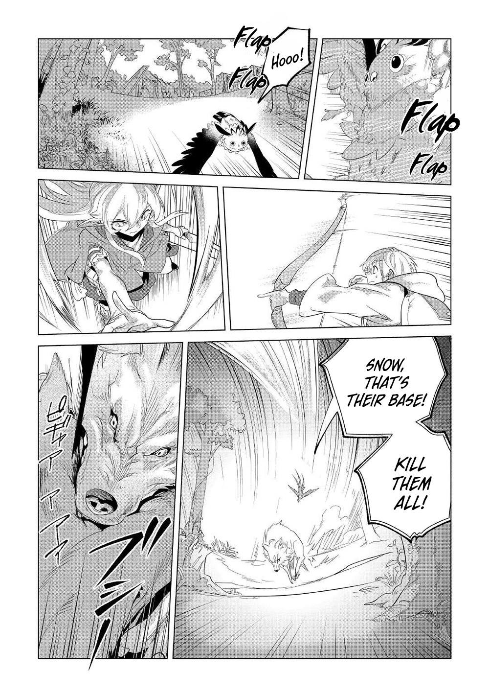 Mofumofu to Isekai Slow Life o Mezashimasu! chapter 25 page 36