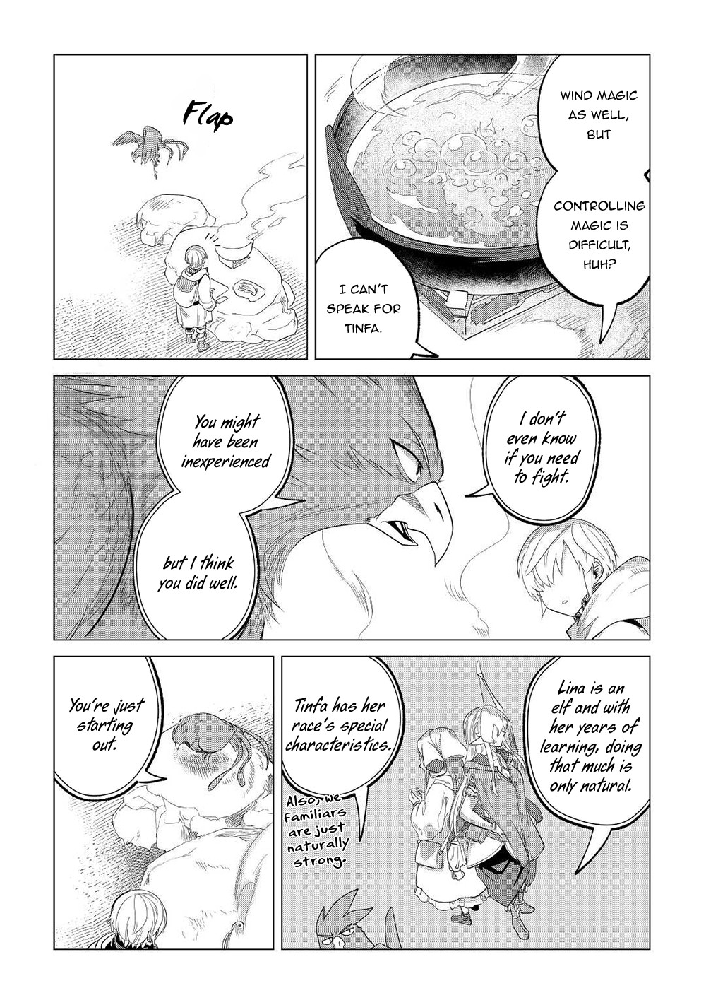 Mofumofu to Isekai Slow Life o Mezashimasu! chapter 25 page 39