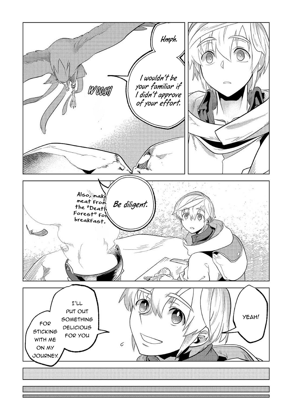 Mofumofu to Isekai Slow Life o Mezashimasu! chapter 25 page 40