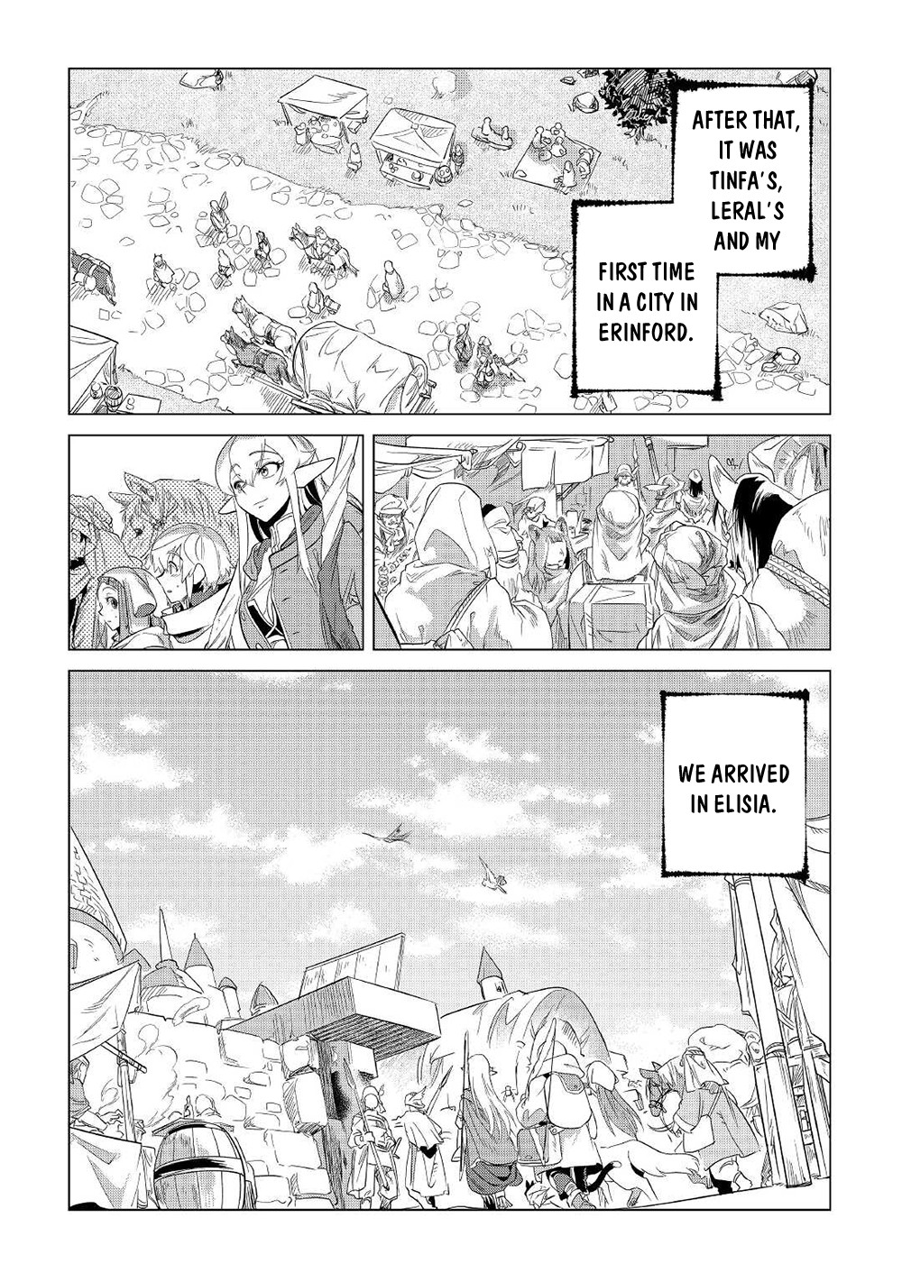 Mofumofu to Isekai Slow Life o Mezashimasu! chapter 25 page 41