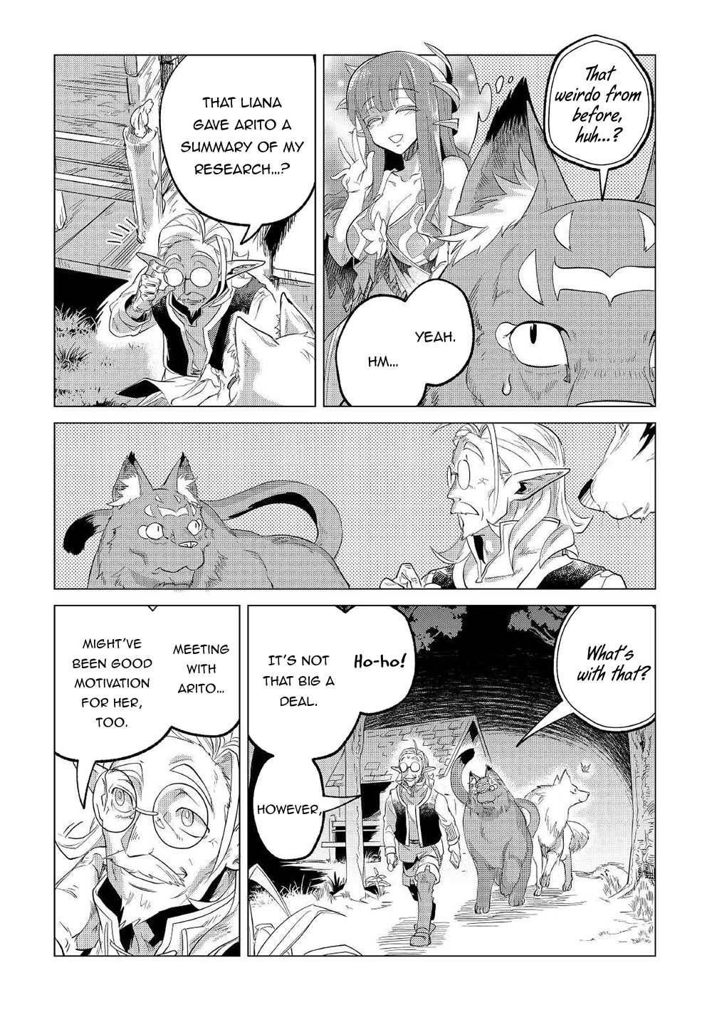 Mofumofu to Isekai Slow Life o Mezashimasu! chapter 25 page 43