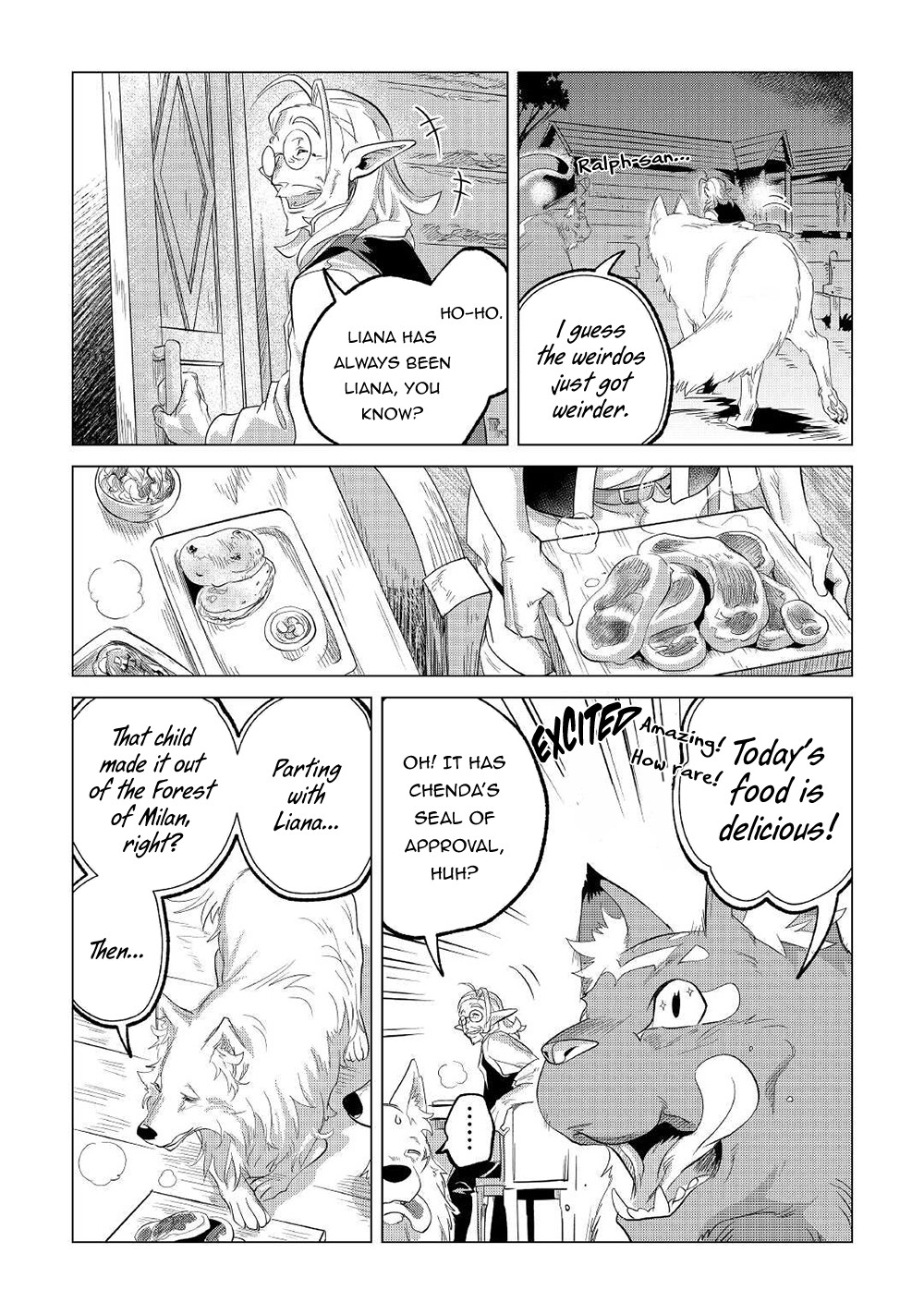 Mofumofu to Isekai Slow Life o Mezashimasu! chapter 25 page 44