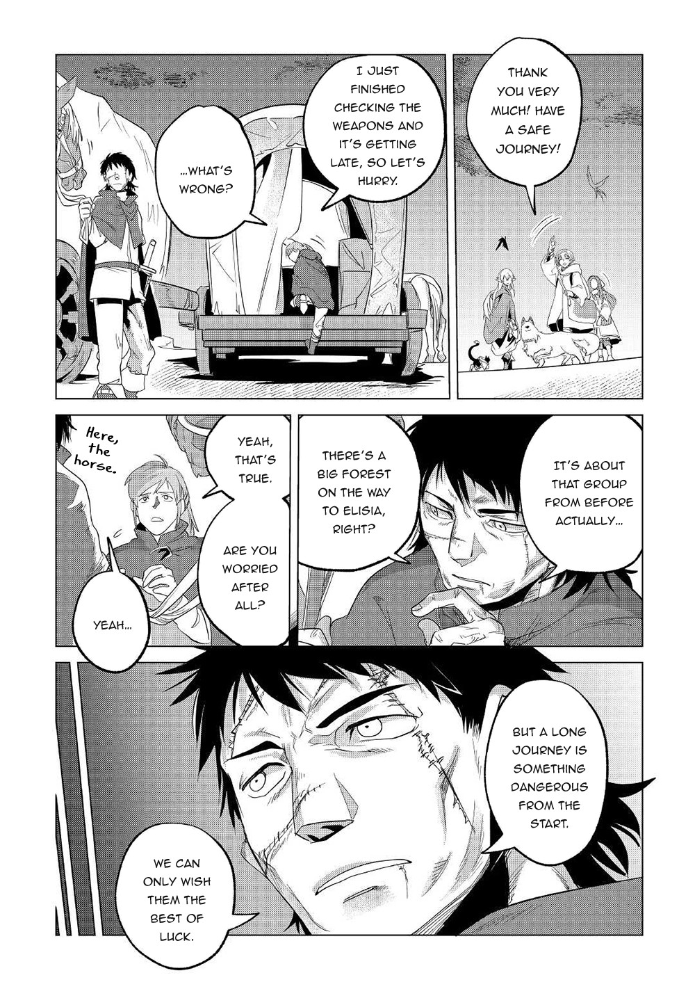 Mofumofu to Isekai Slow Life o Mezashimasu! chapter 25 page 6